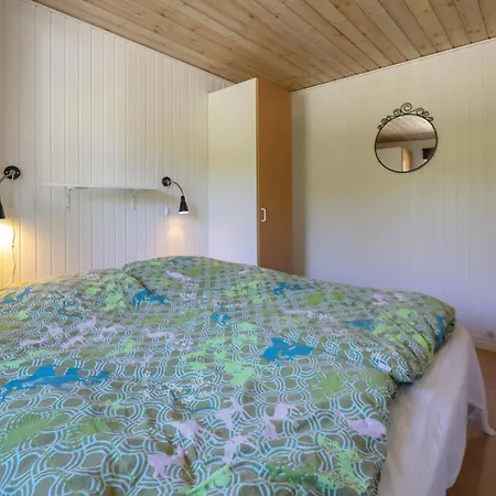 Awesome In Vaeggerlose With Sauna Feriehus